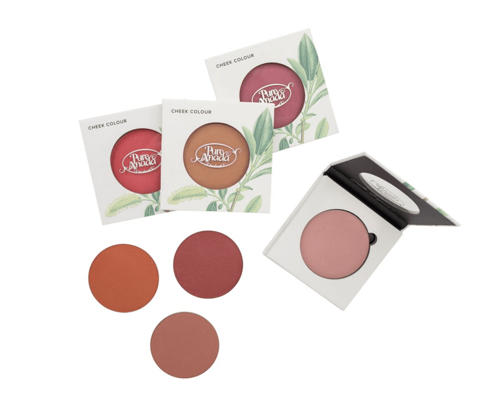 Pure Anada Blush Pressed Cheek Colour - Compact