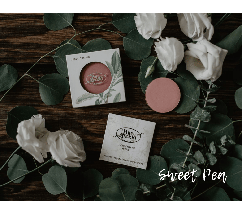 Pure Anada Blush Pressed Cheek Colour - Compact