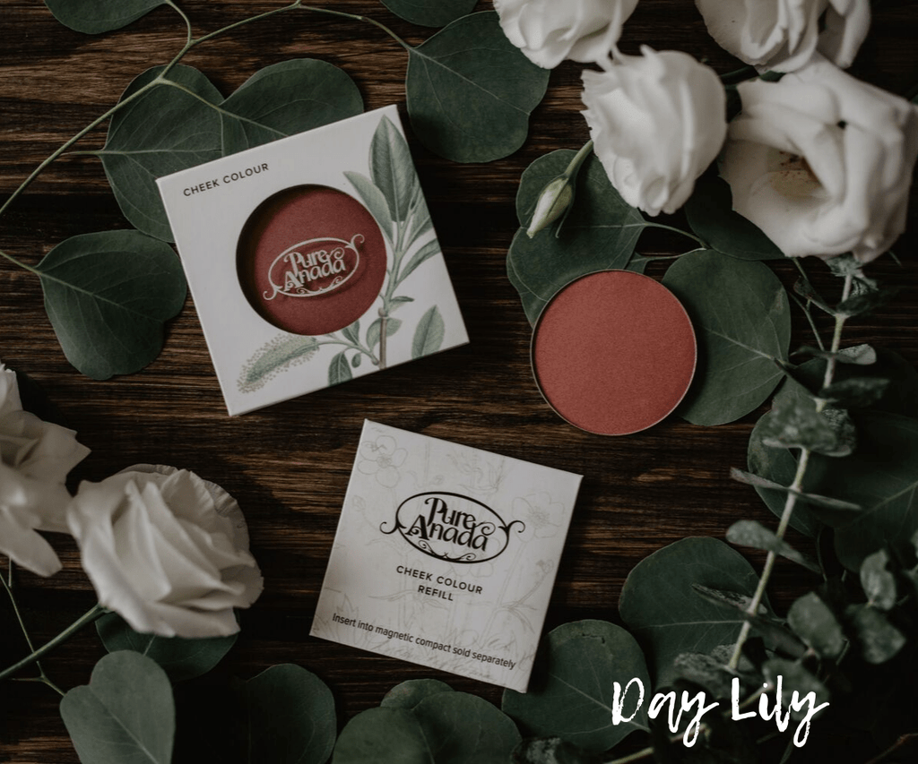 Pure Anada Blush Pressed Cheek Colour - Compact