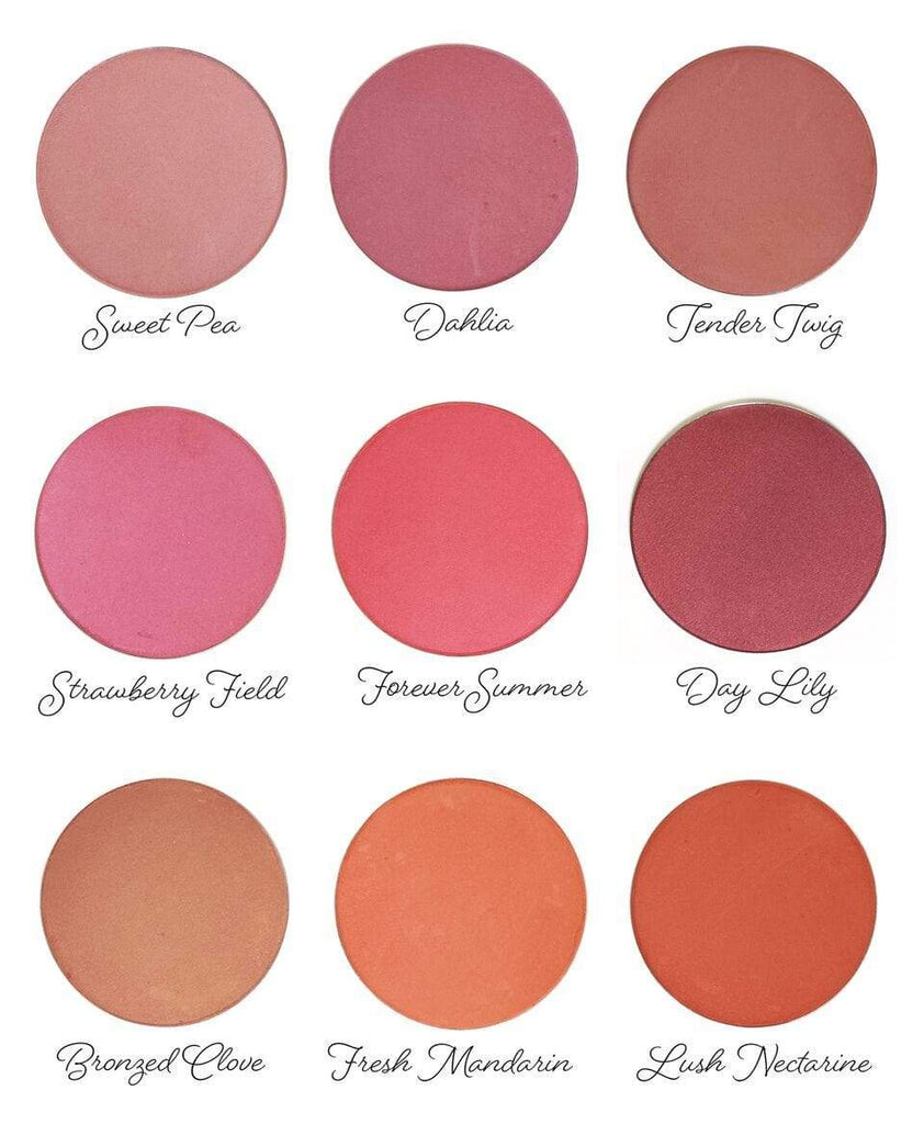 Pure Anada Blush Pressed Cheek Colour - Compact