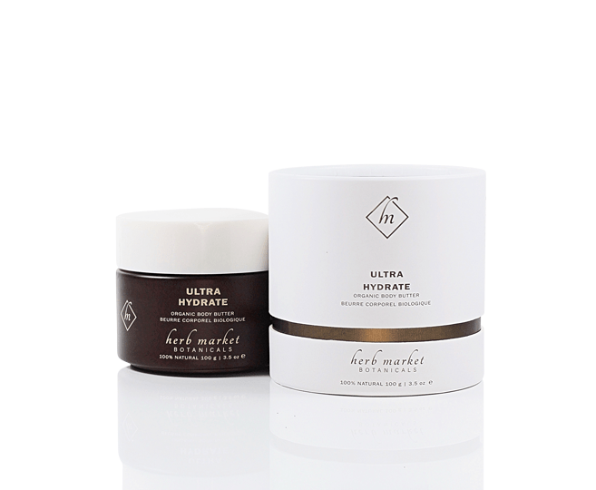 Herb Market Botanicals Body cream Ultra Hydrate Organic Body Butter