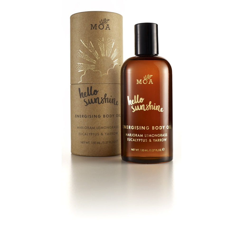 Magic Organic Apothecary (MOA) Body oil Hello Sunshine Energizing Body Oil