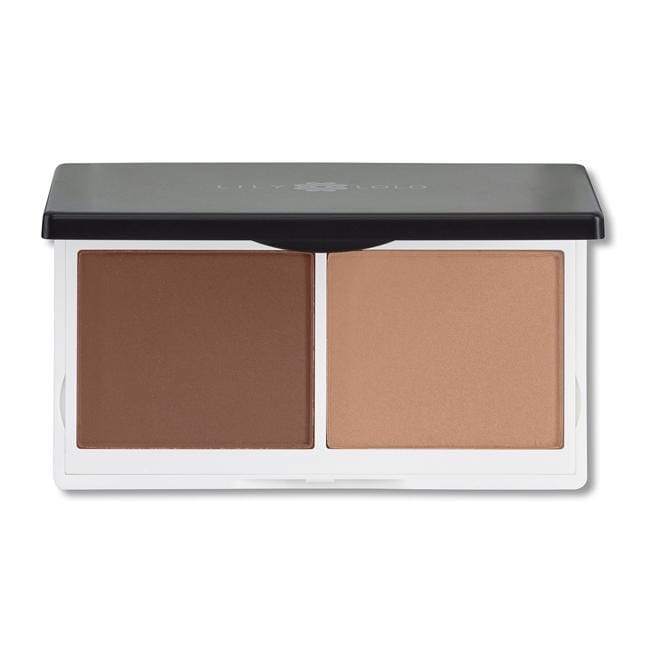 Lily Lolo Bronzer highlighter Sculpt & Glow Contour Duo
