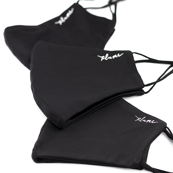 Plume Science Cloth face mask Anti-bacterial fabric face mask