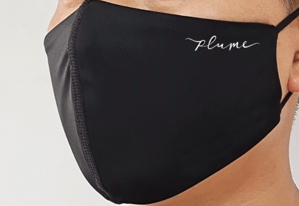Plume Science Cloth face mask Anti-bacterial fabric face mask