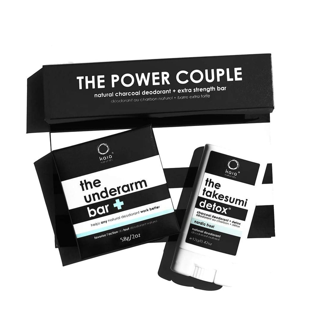 kaia naturals Deodorant + Soap Power Couple (Soap + Deodorant)