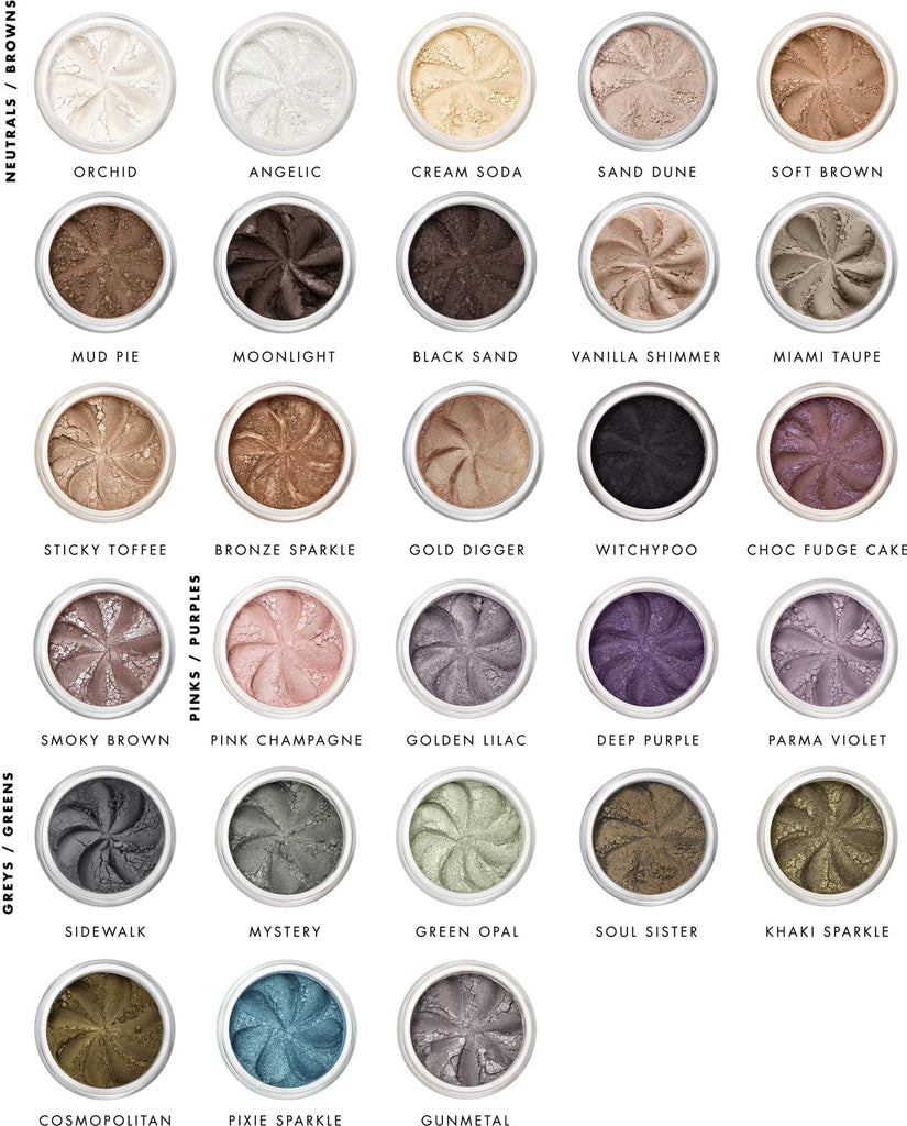 Lily Lolo Eye shadow Mineral Eye Shadow