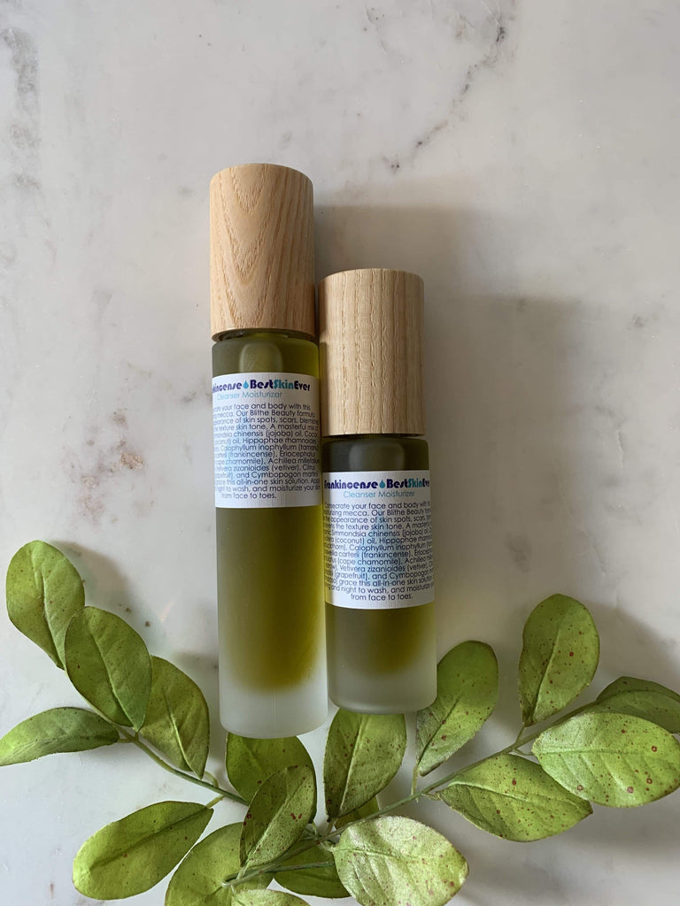 Living Libations Facial cleanser Best Skin Ever Frankincense