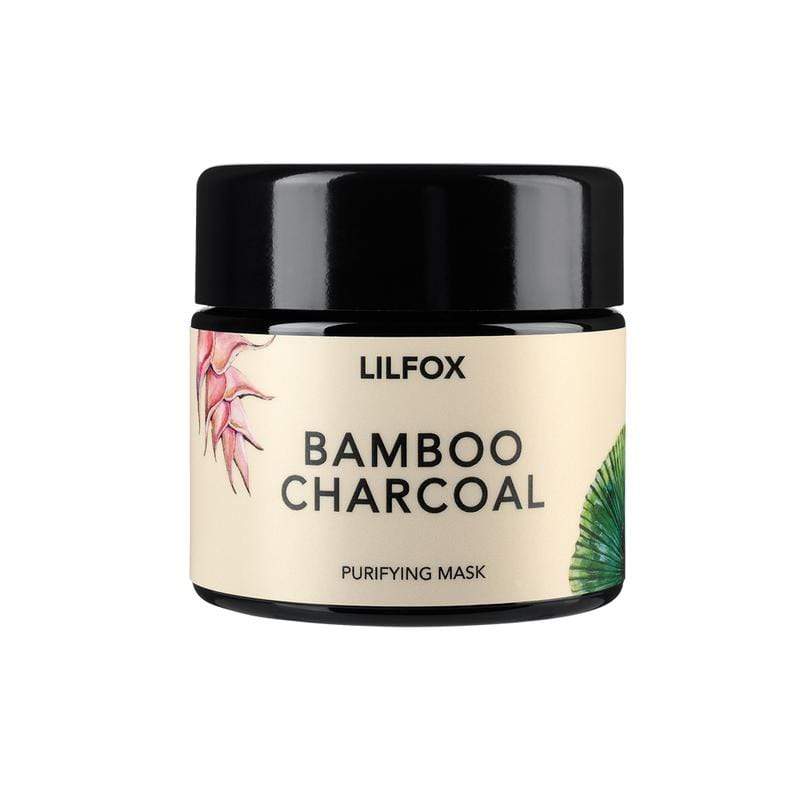 Lilfox Facial mask Bamboo Charcoal Purifying Mask