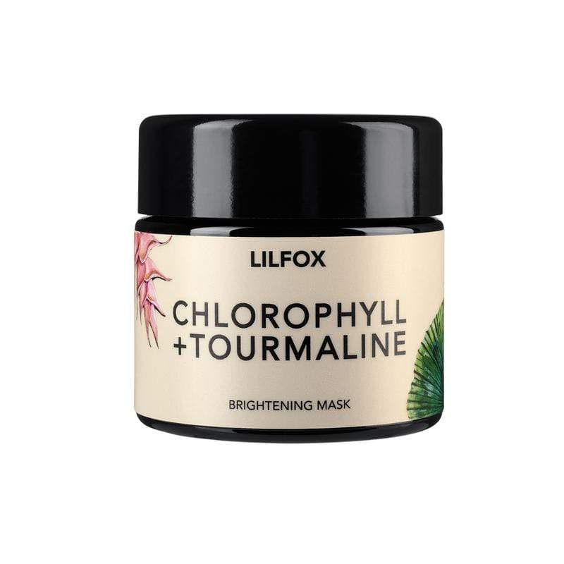 Lilfox Facial mask Chlorophyll + Tourmaline Brightening Mask