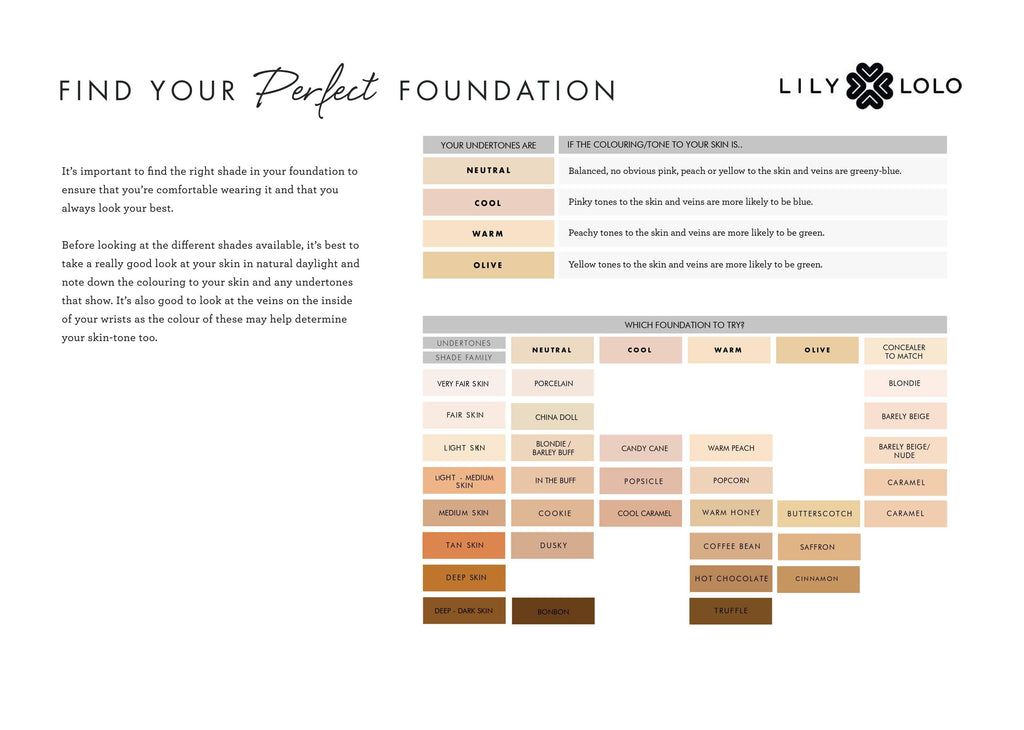 Lily Lolo Foundation Mineral Powder Foundation SPF 15