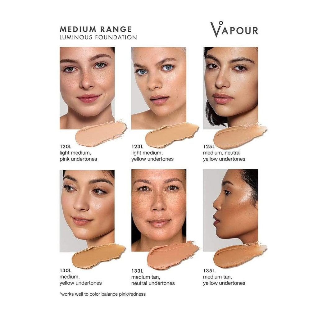 Vapour Beauty Foundation Luminous Foundation