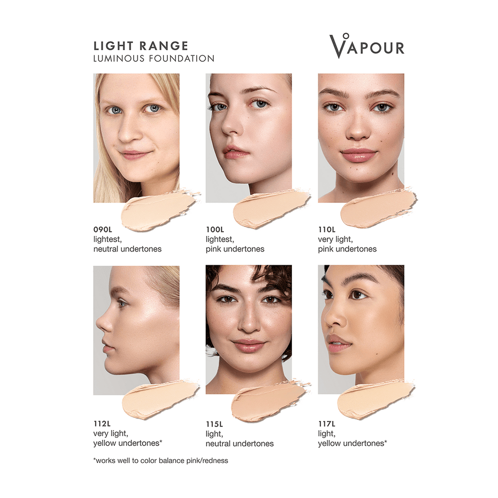 Vapour Beauty Foundation Luminous Foundation