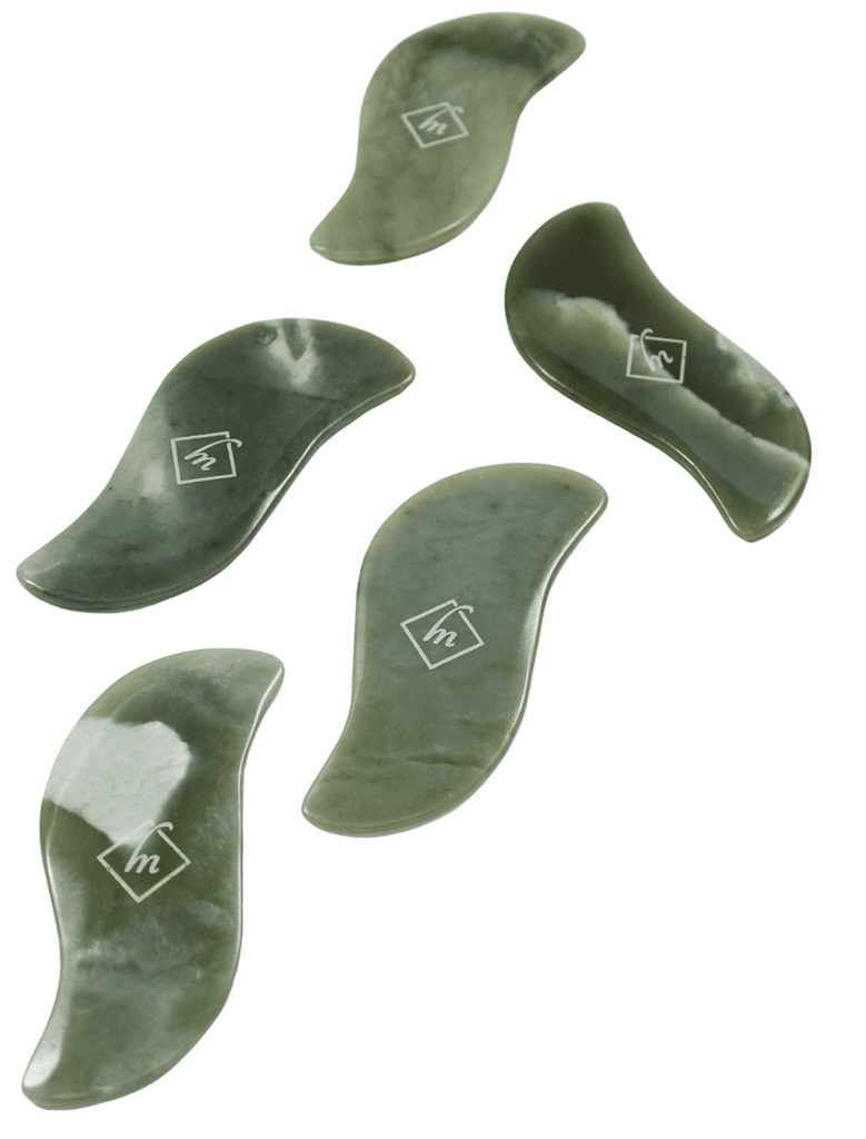 Herb Market Botanicals Gua Sha Jade Gua Sha