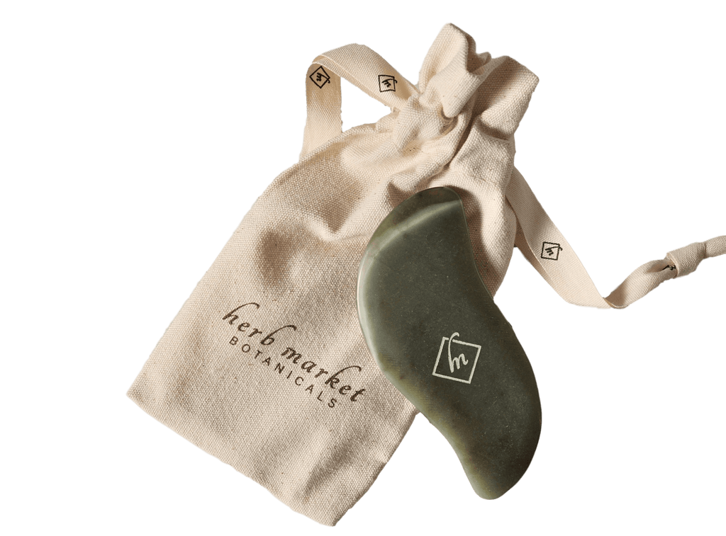 Herb Market Botanicals Gua Sha Jade Gua Sha