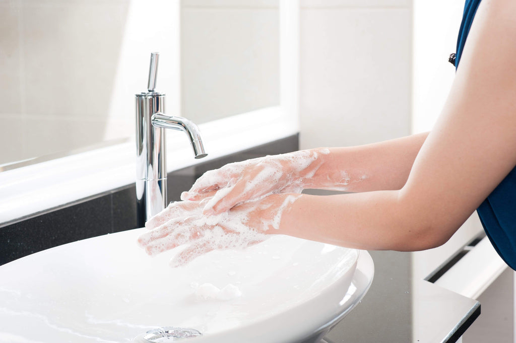 Pure Anada Hand soap Organic Gentle Foaming Hand Soap