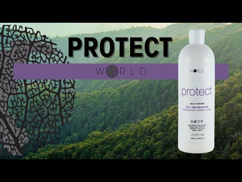 Video describing Protect Hair and Skin Moisturizer from WORLD Hair and Skin on well&belle