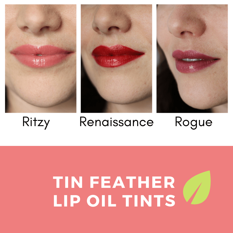Tin Feather Lip Gloss Lip Oil Tint