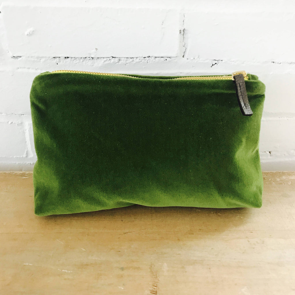 Erin Flett Makeup bag Handmade eco-friendly makeup bag