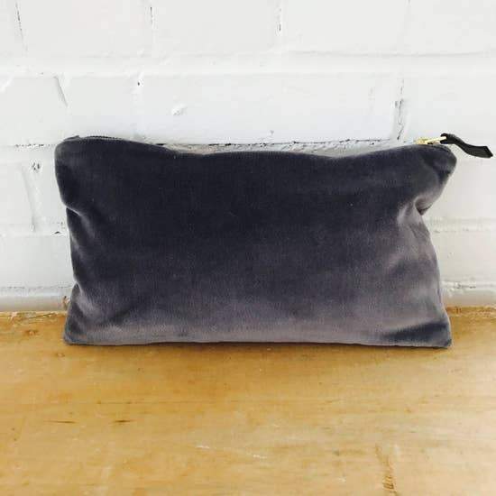 Erin Flett Makeup bag Handmade eco-friendly makeup bag