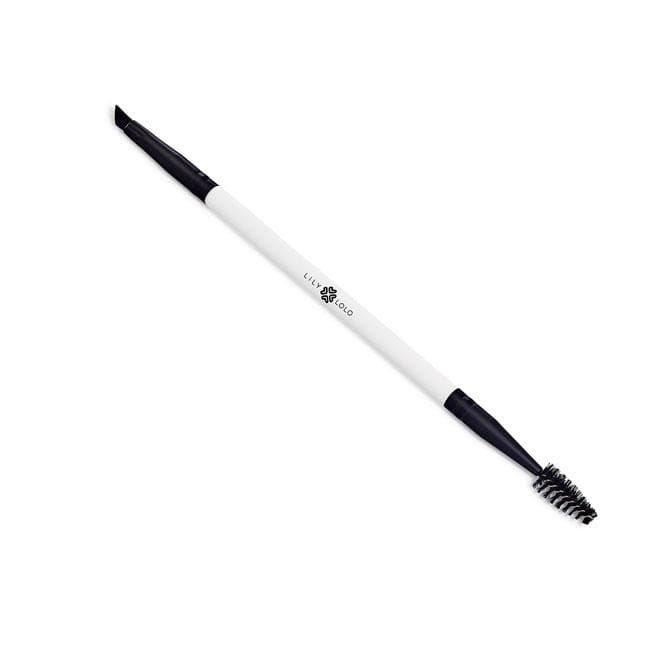 Lily Lolo Makeup brush Angled Brow Spoolie Brush