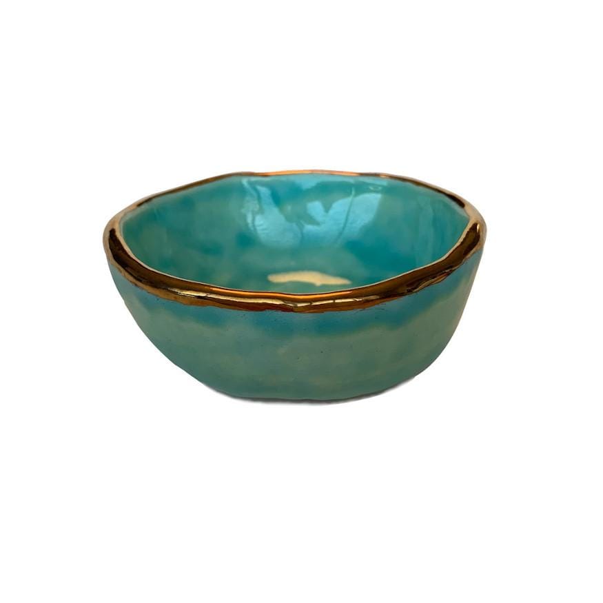 Juniper & Pine Organics Mask Bowl Gold-dipped Facial Mask Bowl