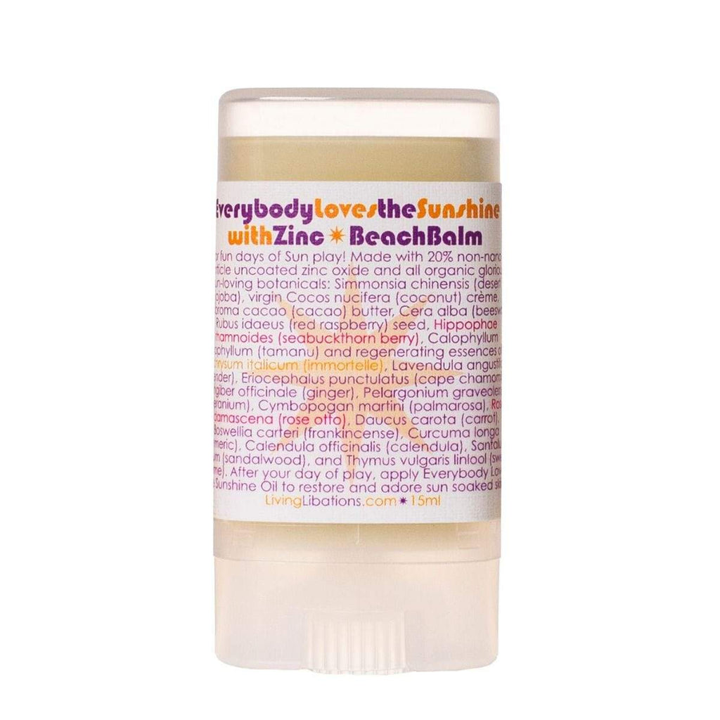 Living Libations Sun care Everybody Loves the Sunshine Beach Balm Sunscreen