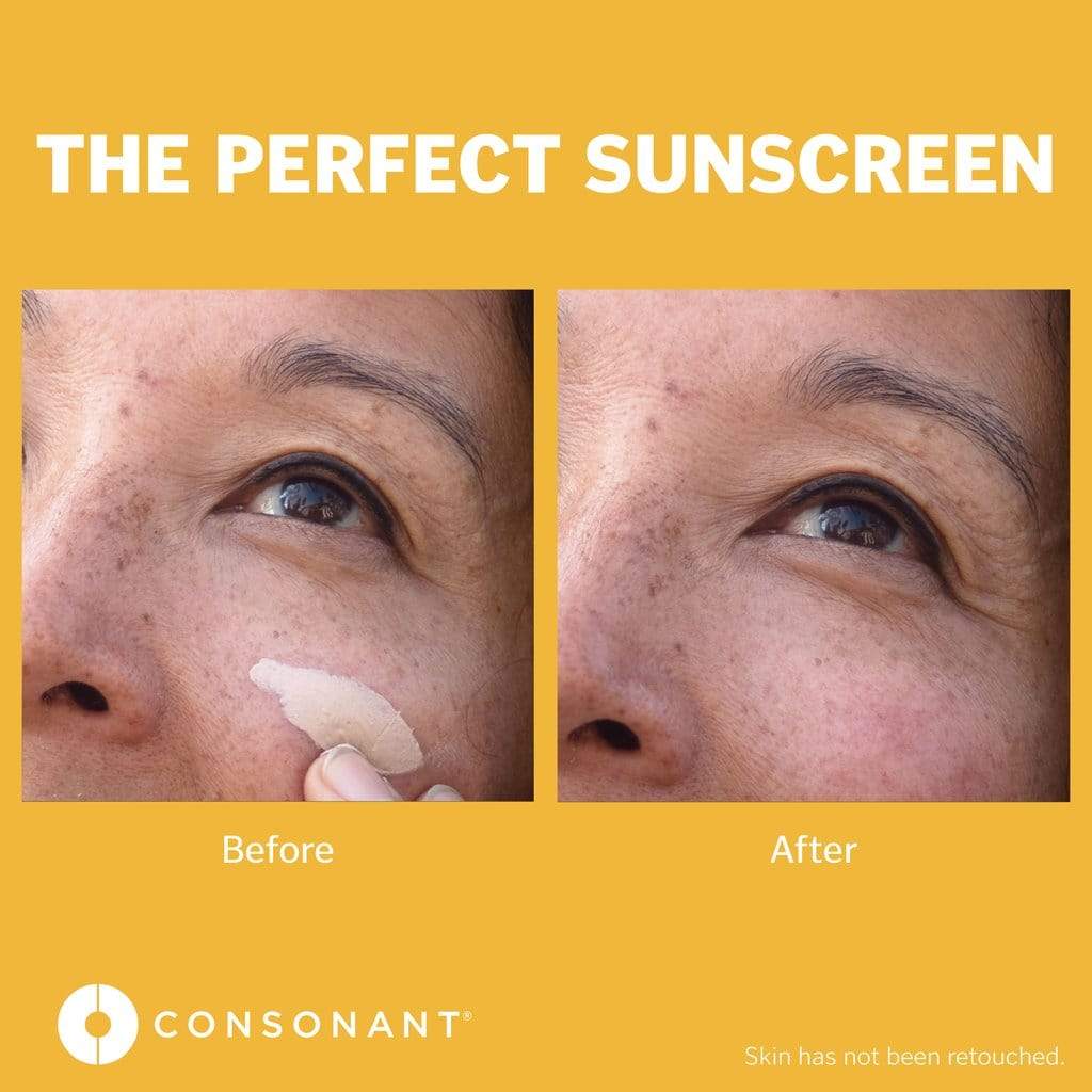 Consonant Skin + Care Sunscreen The Perfect Sunscreen