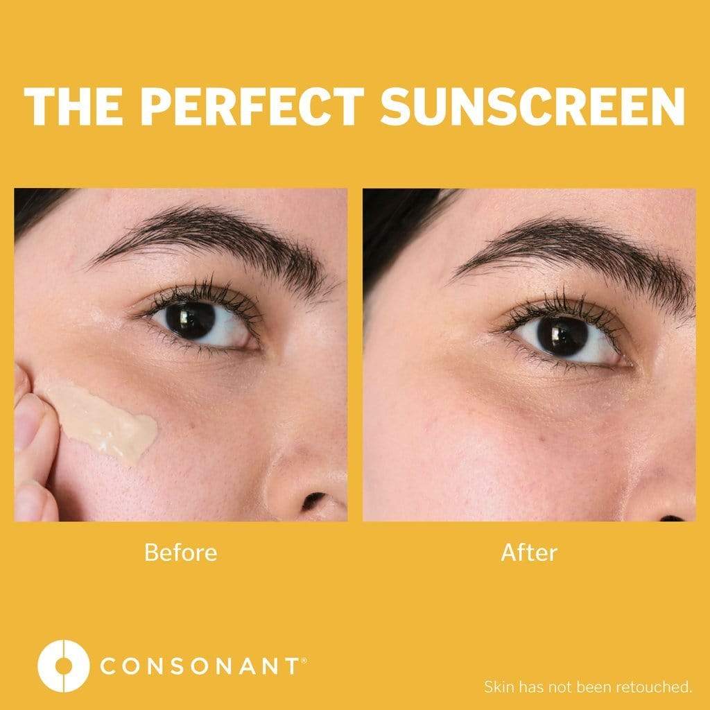 Consonant Skin + Care Sunscreen The Perfect Sunscreen