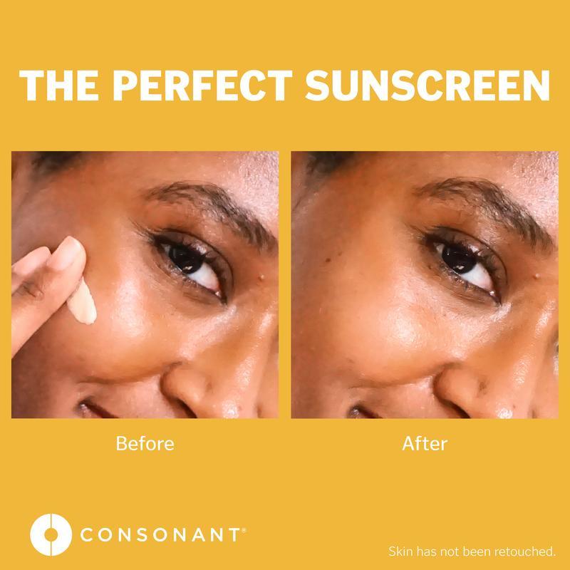 Consonant Skin + Care Sunscreen The Perfect Sunscreen