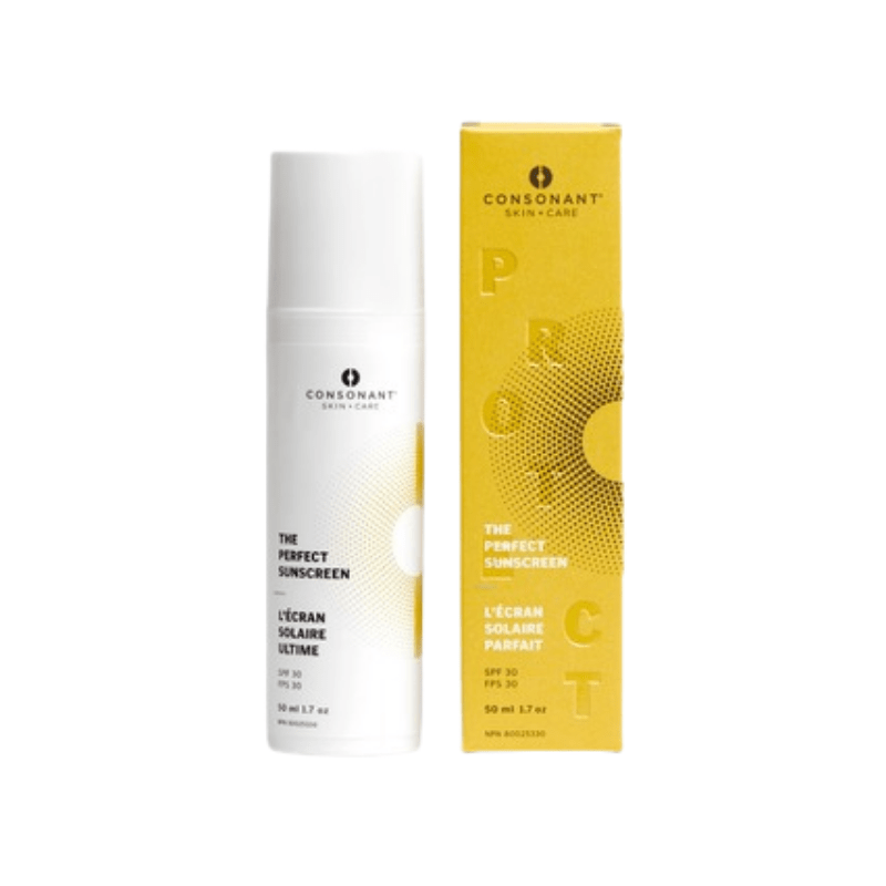 Consonant Skin + Care Sunscreen The Perfect Sunscreen