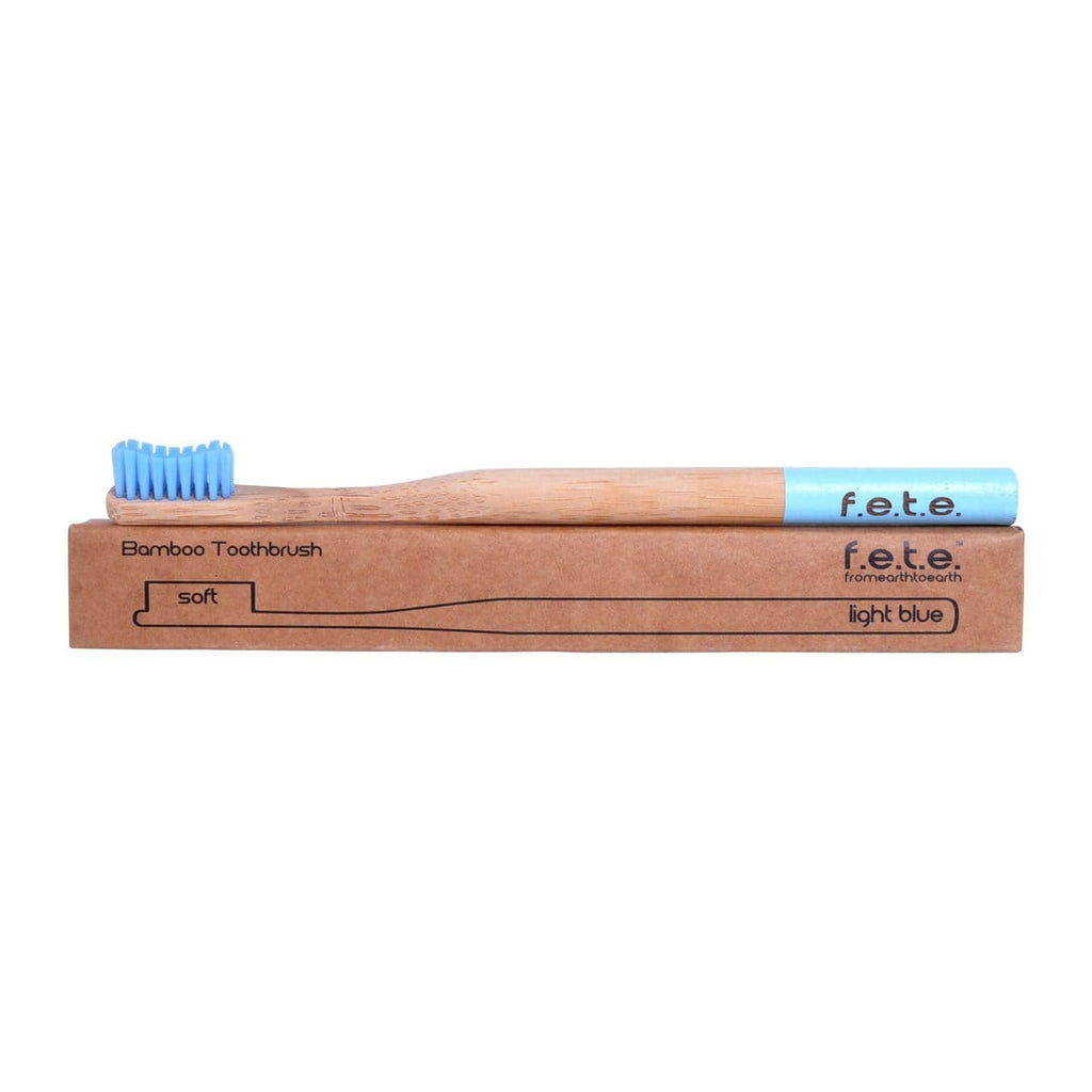 FETE Toothbrush Bamboo Toothbrush