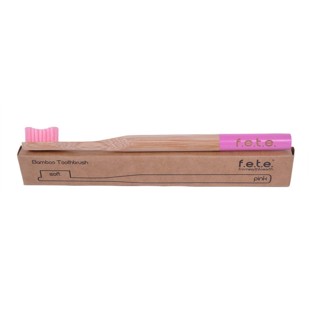 FETE Toothbrush Bamboo Toothbrush